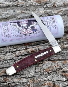 GEC TIDIOUTE ** 130117 RUST/RED JIGGED BONE WHIP