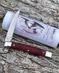 GEC TIDIOUTE ** 130117 RUST/RED JIGGED BONE WHIP