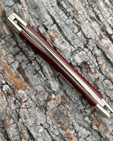 GEC TIDIOUTE ** 130117 RUST/RED JIGGED BONE WHIP