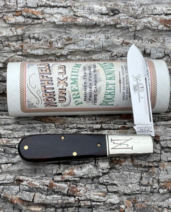 GEC NORTHFIELD ** 772122 COCOBOLO WOOD YANKEE BARLOW KNIFE GEC NORTHFIELD ** 772122 COCOBOLO WOOD YANKEE BARLOW KNIFE