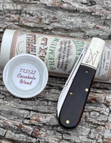 GEC NORTHFIELD ** 772122 COCOBOLO WOOD YANKEE BARLOW KNIFE