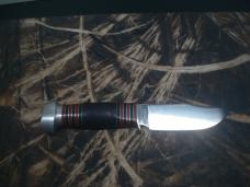 1991 REMINGTON 175TH ANNIVERSARY RH-33C NIB WITH DISPLAY PLAQUE FIXED BLADE KNIFE