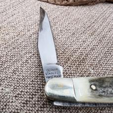 German Bull. Bone handle, Muskrat (58)