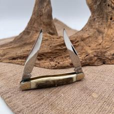 German Bull. Bone handle, Muskrat (58)