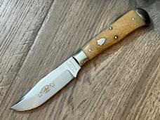 GREAT EASTERN CUTLERY H73312 PIONEER BONE FIXED BLADE KNIFE 2012