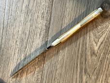 GREAT EASTERN CUTLERY H73312 PIONEER BONE FIXED BLADE KNIFE 2012