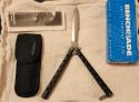 Benchmade Balisong Spearpoint type 46 Black