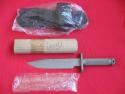   Original MINT 8" Robert Parrish RP CUSTOM Clip Blade Survival Fighter Knife