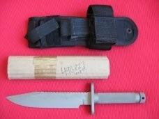   Original MINT 8" Robert Parrish RP CUSTOM Clip Blade Survival Fighter Knife