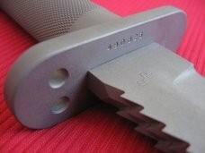   Original MINT 8" Robert Parrish RP CUSTOM Clip Blade Survival Fighter Knife