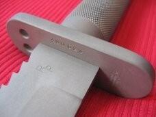   Original MINT 8" Robert Parrish RP CUSTOM Clip Blade Survival Fighter Knife