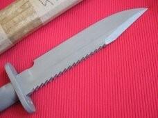   Original MINT 8" Robert Parrish RP CUSTOM Clip Blade Survival Fighter Knife