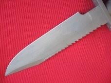   Original MINT 8" Robert Parrish RP CUSTOM Clip Blade Survival Fighter Knife