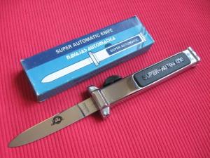 Vintage OTF Gustav Branner Super-Automatic Front Opener Switchblade Knife