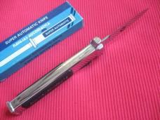 Vintage OTF Gustav Branner Super-Automatic Front Opener Switchblade Knife
