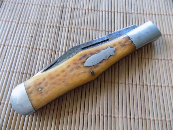 Rare Double cokebottle pull Case XX Knife, year 1990, Bradford, PA #61050SAB Rare Double cokebottle pull Case XX Knife, year 1990, Bradford, PA #61050SAB