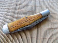 Rare Double  cokebottle pull Case XX Knife, year 1990, Bradford, PA #61050SAB