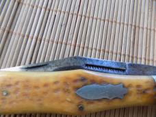 Rare Double  cokebottle pull Case XX Knife, year 1990, Bradford, PA #61050SAB