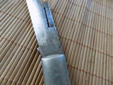 Rare Double  cokebottle pull Case XX Knife, year 1990, Bradford, PA #61050SAB