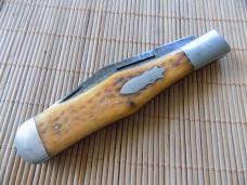 Rare Double  cokebottle pull Case XX Knife, year 1990, Bradford, PA #61050SAB