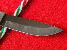 Queen Cutlery Rawhide Series - Drop Point Hunter #4180 1980's 1990's 