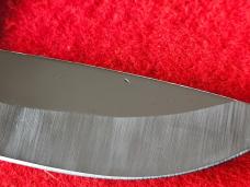 Queen Cutlery Rawhide Series - Drop Point Hunter #4180 1980's 1990's 