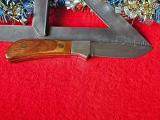 Queen Cutlery Rawhide Series - Drop Point Hunter #4180 1980's 1990's 