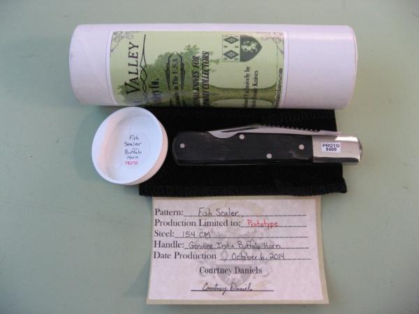 TUNA VALLEY 2014 FISH SCALER PROTO TUNA VALLEY 2014 FISH SCALER PROTO