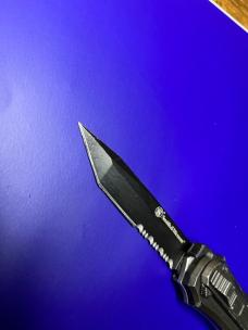 Smith & Wesson SWOTF9TBS OTF Assisted Tanto Edge Blade