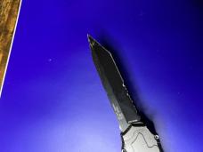 Smith & Wesson SWOTF9TBS OTF Assisted Tanto Edge Blade