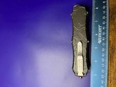 Smith & Wesson SWOTF9TBS OTF Assisted Tanto Edge Blade