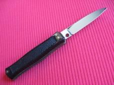 Vintage French Gimel-Bargeon Button Open/Close Small Stiletto Knife