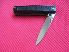 Vintage French Gimel-Bargeon Button Open/Close Small Stiletto Knife