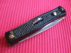 Vintage French Gimel-Bargeon Button Open/Close Small Stiletto Knife