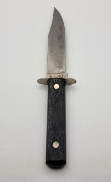 Vintage Crown Imperial USA Hunting Knife w/ Sheath 