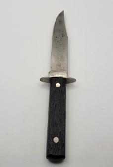 Vintage Crown Imperial USA Hunting Knife w/ Sheath 