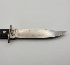 Vintage Crown Imperial USA Hunting Knife w/ Sheath 