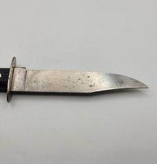 Vintage Crown Imperial USA Hunting Knife w/ Sheath 