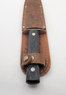 Vintage Crown Imperial USA Hunting Knife w/ Sheath 