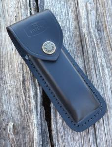 BUCK 110 LEROY REMER & WBC ** BUFFALO HORN NICKEL SILVER FIRE OPAL HOWLING WOLF RRR KNIVES #5