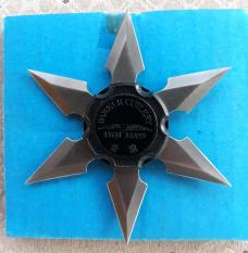 vintage 80's Parker Eagle Brand Professional Throwing Star Japan 