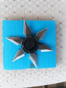 vintage 80's Parker Eagle Brand Professional Throwing Star Japan 