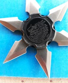 vintage 80's Parker Eagle Brand Professional Throwing Star Japan 