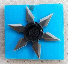 vintage 80's Parker Eagle Brand Professional Throwing Star Japan 