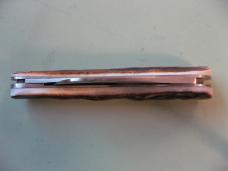   DANIELS FAMILY KNIFE BRANDS-TITUSVILLE CUTLERY-ROOSTER COMB-BURNT STAG SHADOW #2