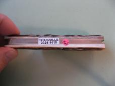   DANIELS FAMILY KNIFE BRANDS-TITUSVILLE CUTLERY-ROOSTER COMB-BURNT STAG SHADOW #2