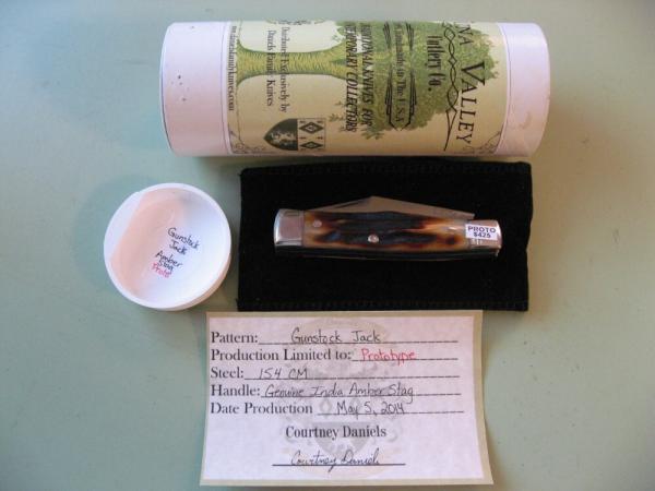 TUNA VALLEY 2014 GUNSTOCK AMBER STAG PROTO TUNA VALLEY 2014 GUNSTOCK AMBER STAG PROTO