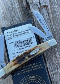 CASE XX ** AMBER PILOT TEST RUN 2022 SMALL 4 BLADE CONGRESS