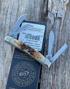 CASE XX ** AMBER PILOT TEST RUN 2022 SMALL 4 BLADE CONGRESS