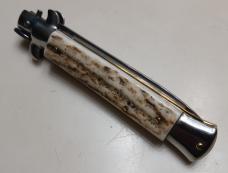  Brand New 9" Armando  Beltrame Stag Horn Scales 